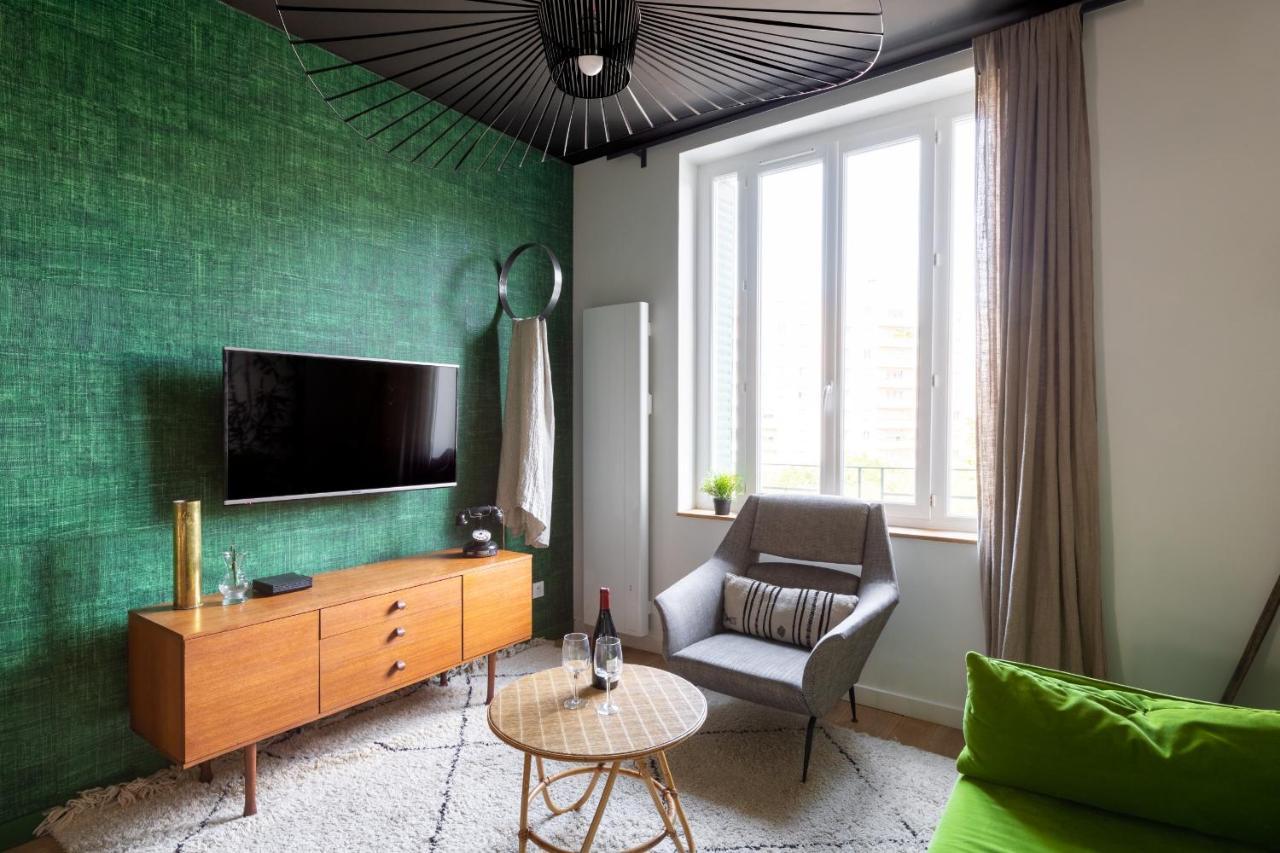 Apartamento DIFY Art Déco - Charpennes Villeurbanne Exterior foto