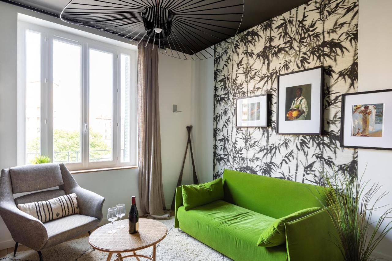 Apartamento DIFY Art Déco - Charpennes Villeurbanne Exterior foto
