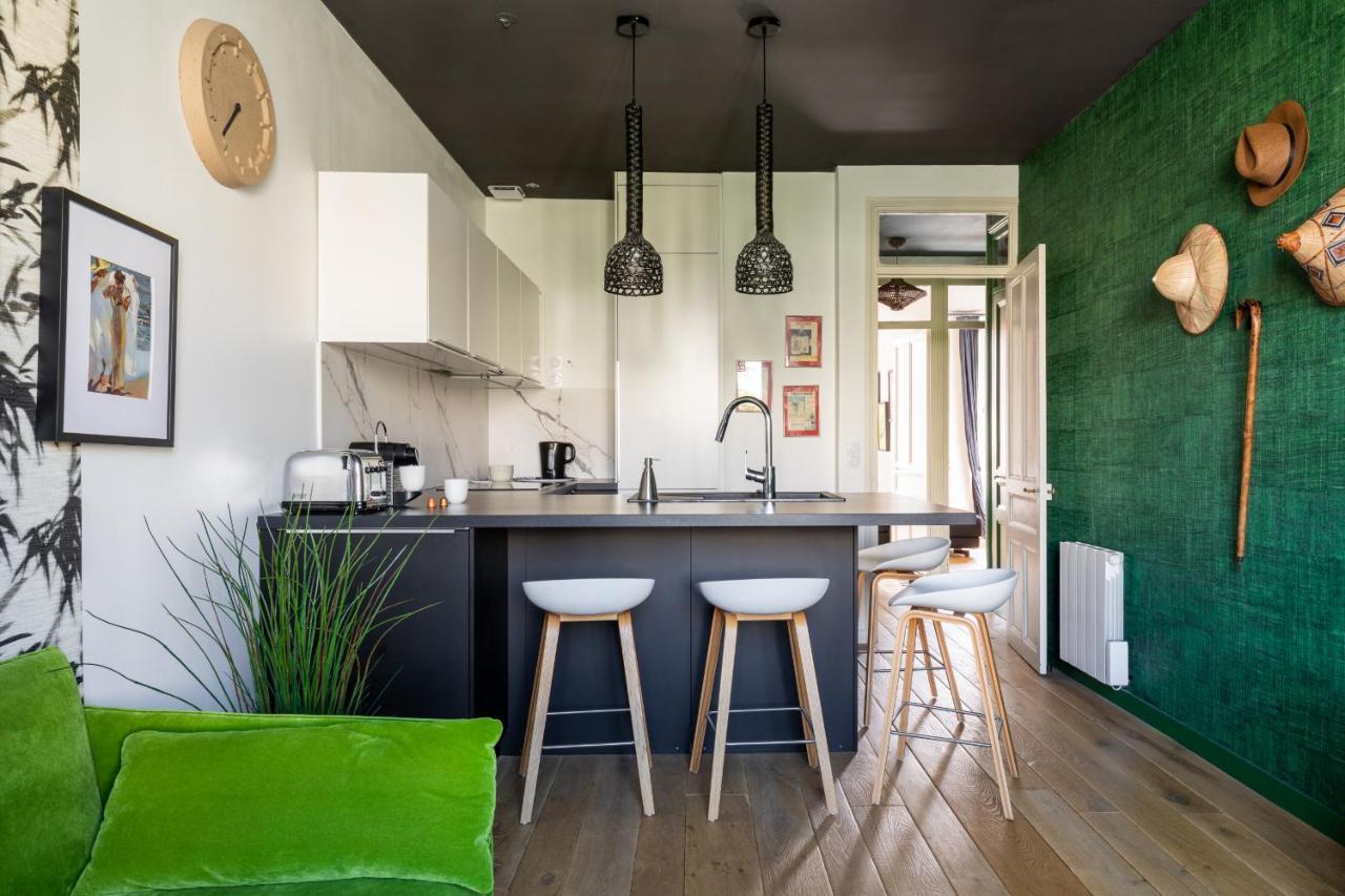 Apartamento DIFY Art Déco - Charpennes Villeurbanne Exterior foto