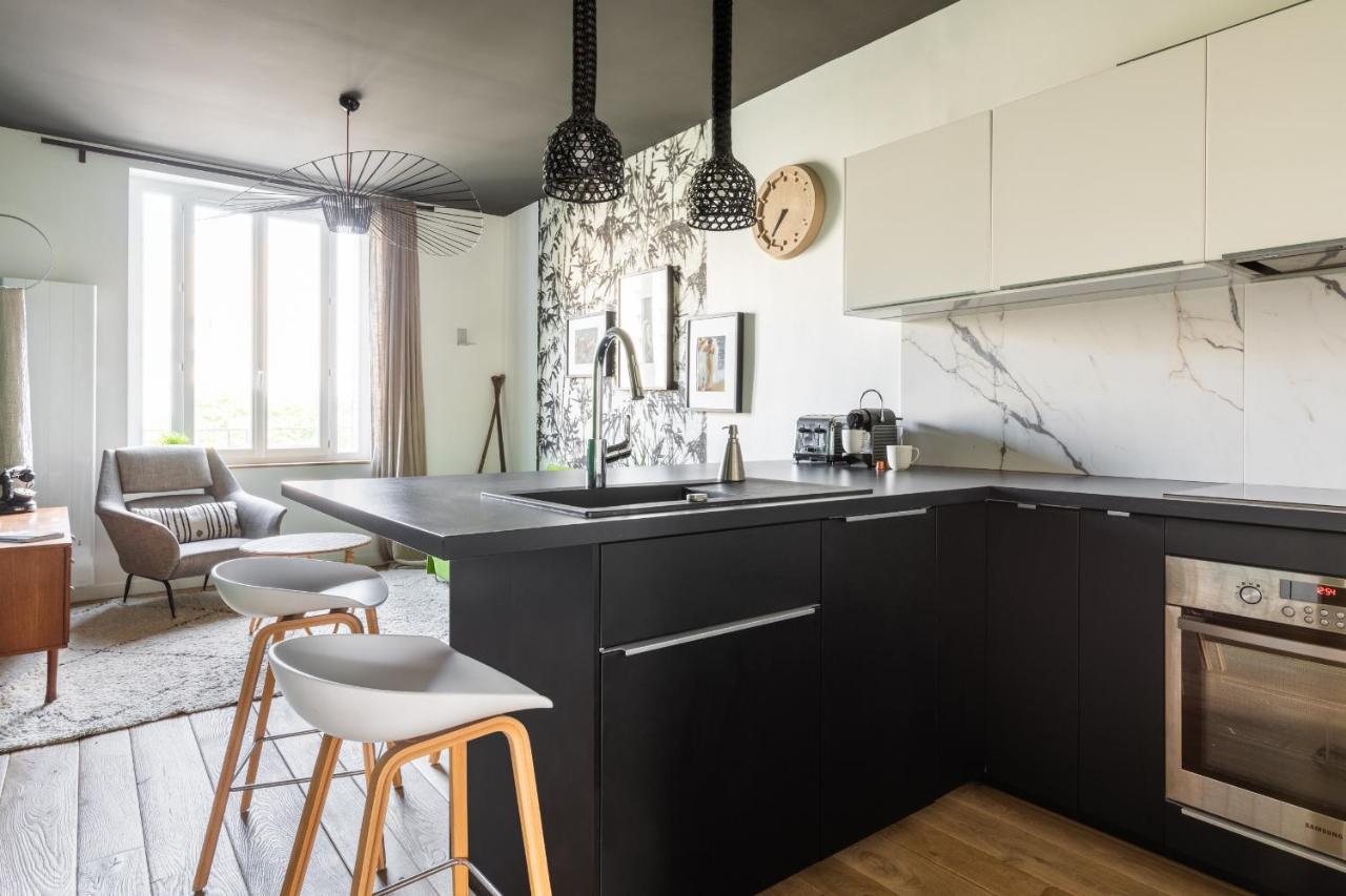 Apartamento DIFY Art Déco - Charpennes Villeurbanne Exterior foto